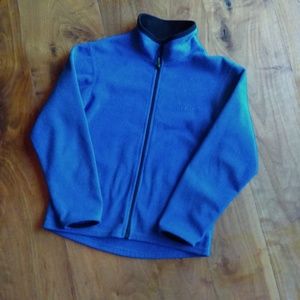 EMS lightweight zip-up fleece jacket